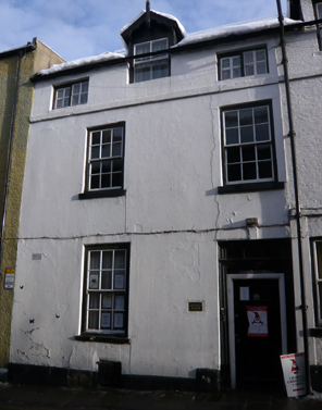 Exterior view of Alington House.